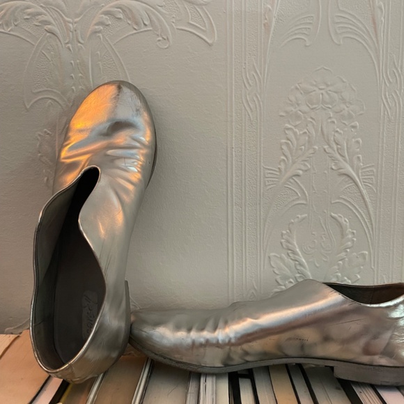 Marsell silver flats - Picture 2 of 7